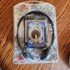 Cassette Player Walkman Am Fm Radio Brand New In Package RS